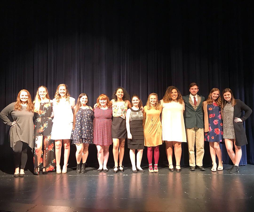 SWRHSChorus's tweet image. Pictures from the first annual SWRHS Solo MPA recital and I cannot say enough how incredibly proud I am of each of you!! You all sang with confidence and poise. Congrats to each of you for a beautiful solo recital! #swrhschorus