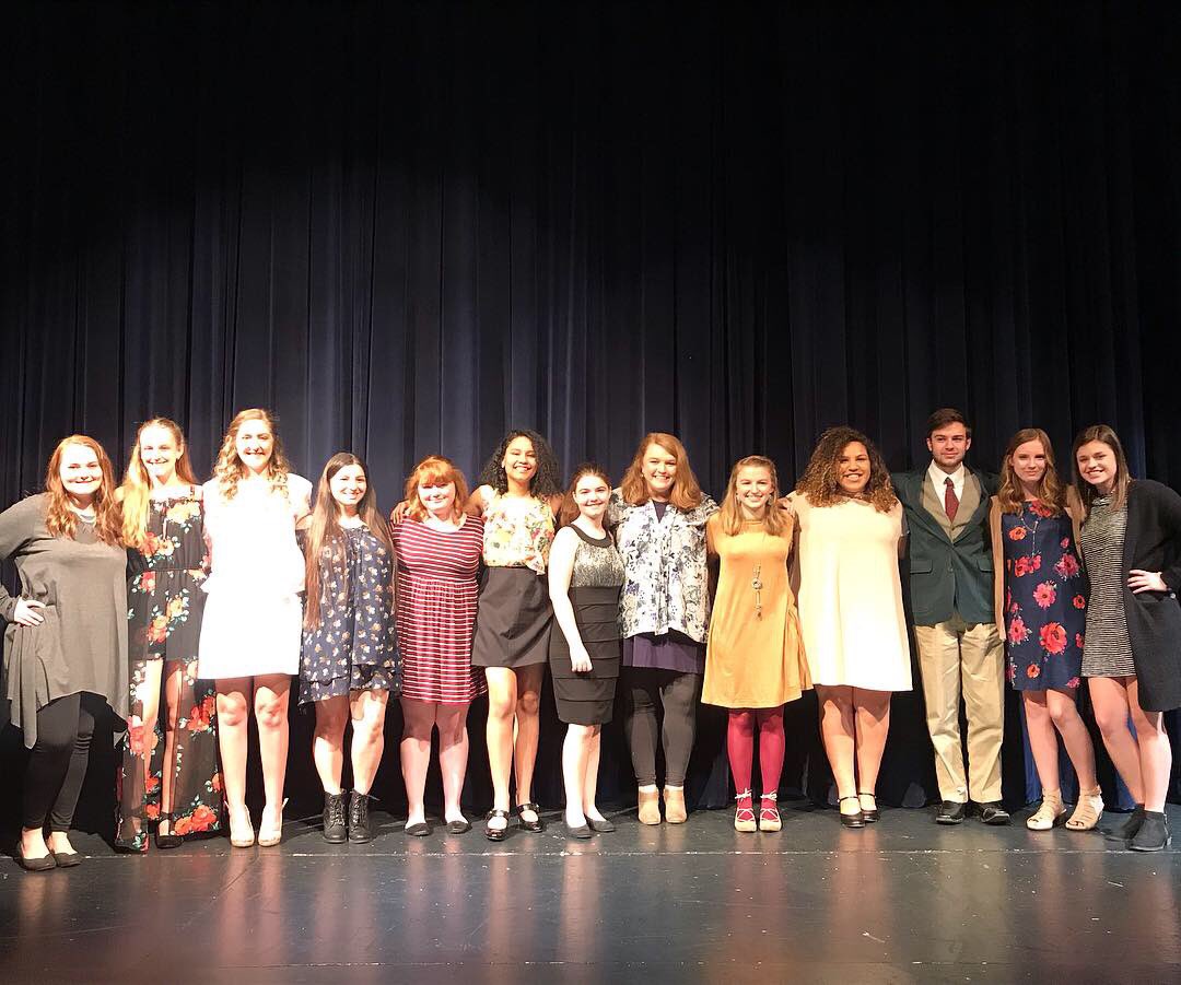 SWRHSChorus's tweet image. Pictures from the first annual SWRHS Solo MPA recital and I cannot say enough how incredibly proud I am of each of you!! You all sang with confidence and poise. Congrats to each of you for a beautiful solo recital! #swrhschorus
