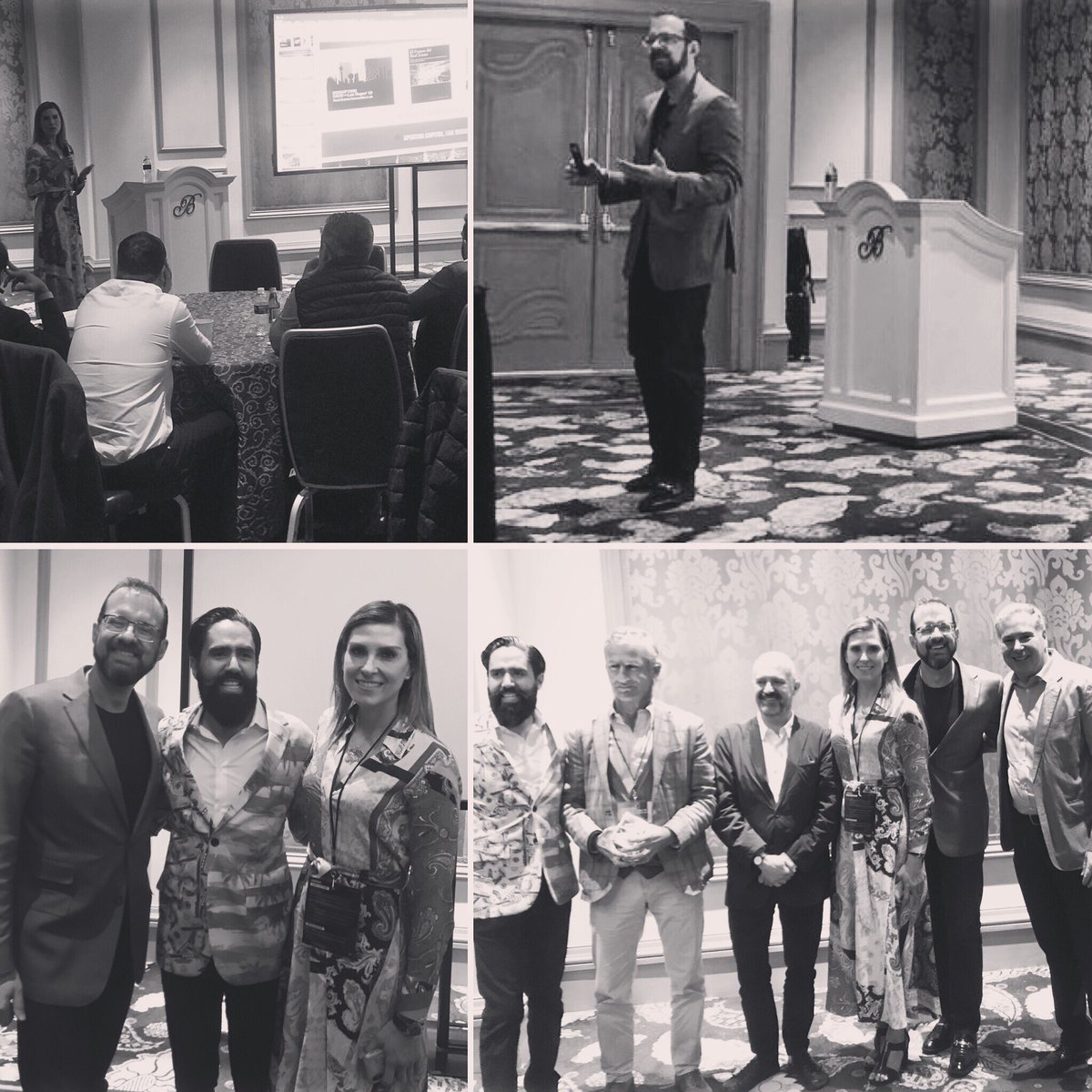 JCastanares's tweet photo. Llegando de #LasVegas
Un gusto el haber participado como ponente en los #disruptiondays junto a @alliegt
Gracias @4SRealEstate 
Un honor haber compartido experiencias con unos fenómenos de la Arquitectura: @KMDArchitects @ArtigasArq @billyspringall @GomezPlatero @glrarquitectos https://t.co/ojOHkUW6yN