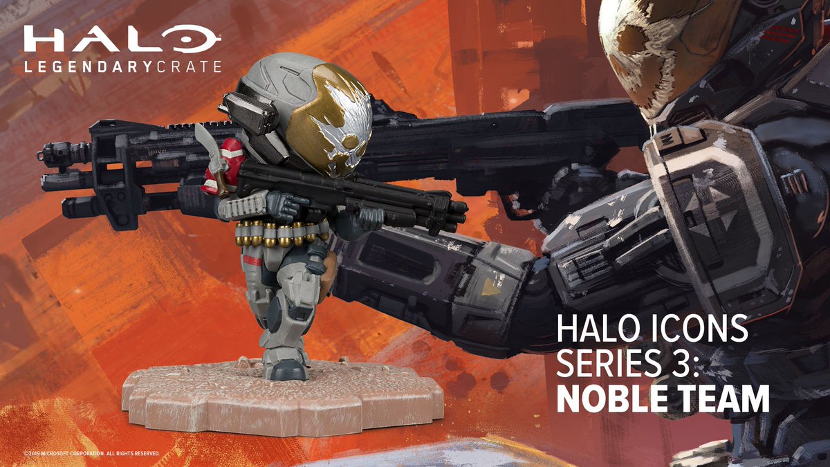 halo emile figure
