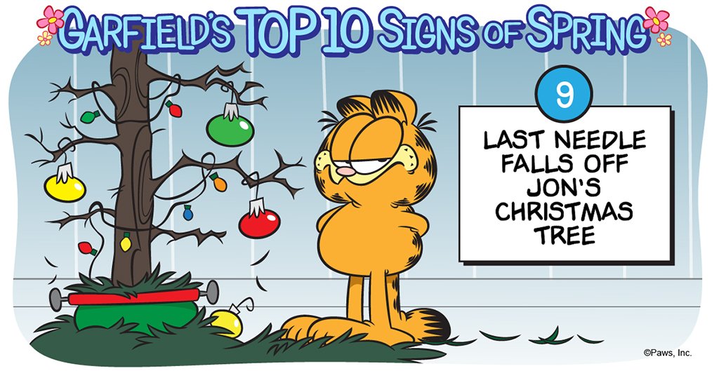 Garfield on Twitter: