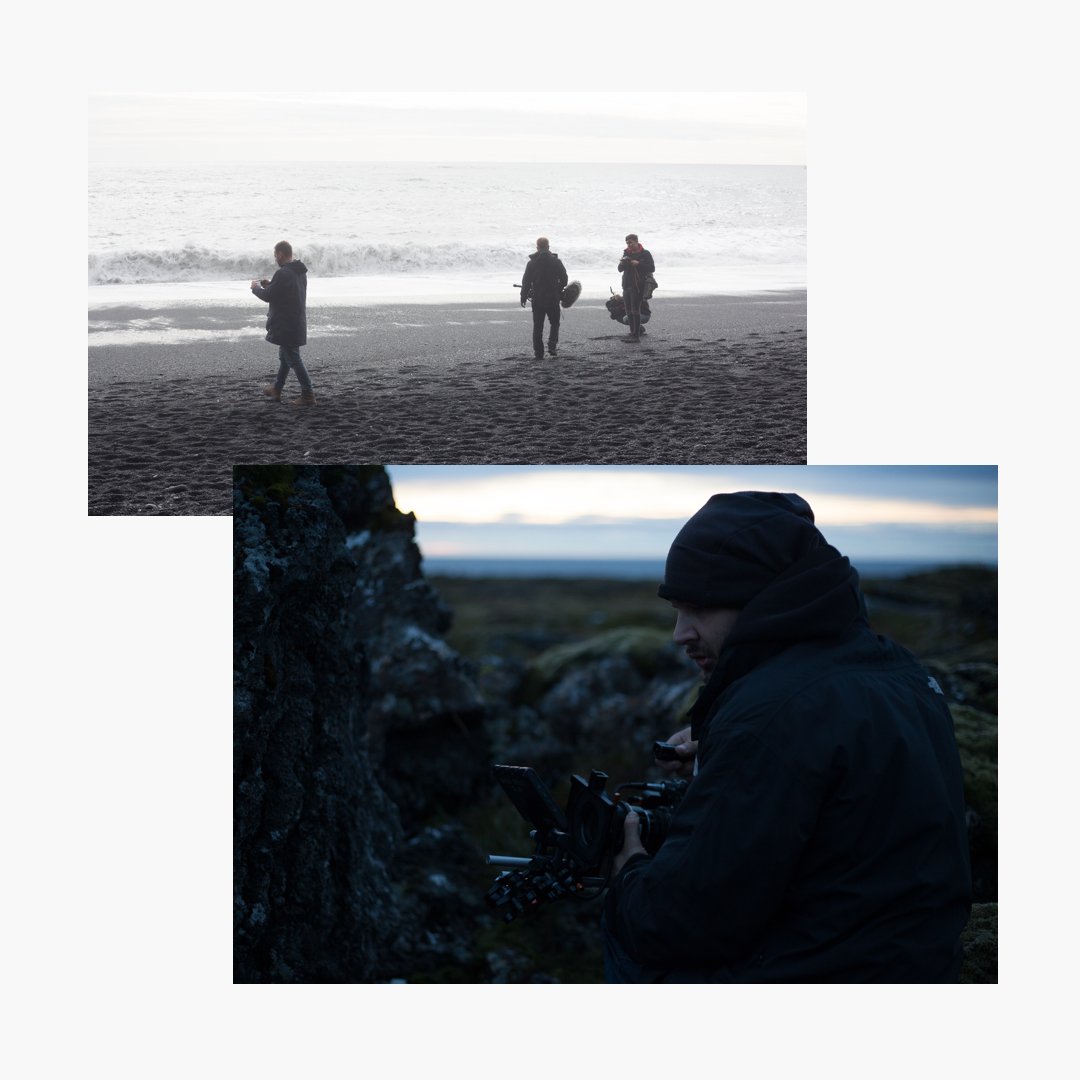 The natural wonders of Iceland, its surreal landscapes and an amazing team of videographers and designers made the perfect shot for our award-winning Ankoku Toshi Jutsu project - check out some awesome BTS footage below!