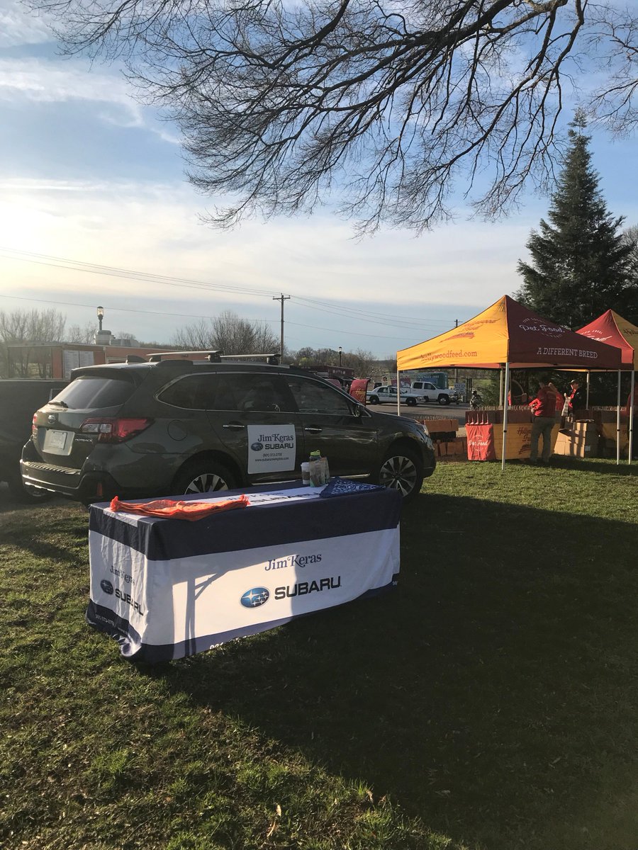 SubaruMemphisCP's tweet photo. Thanks to everyone that came out and joined us in going the extra mile for the animals of the @MemphisHumane for the 10th Annual Fast &amp; Furriest 5K! We had a pawtastic time meeting lots of friends! #JimKerasSubaru #TeamJimKeras #HSMSC #fastandfurriest #midsouth #memphis #dogs https://t.co/dT1ZgNFw1a