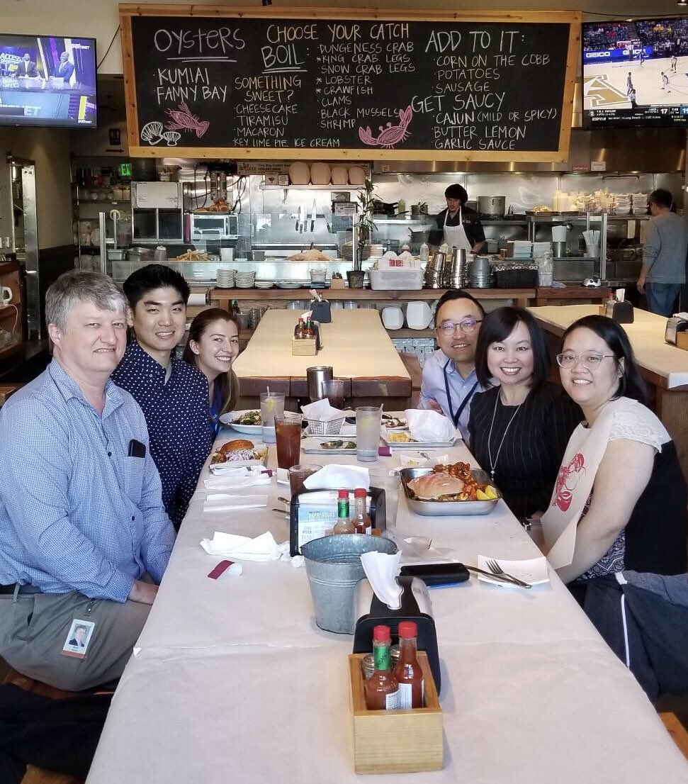 Noel_Laserfiche's tweet photo. Happy 12th work anniversary to our fearless Industry Marketing Group leader @HDingStar! We are thankful to be on your team! @laserfiche #WorkLife #FicheFun https://t.co/HXZdzGAjvA
