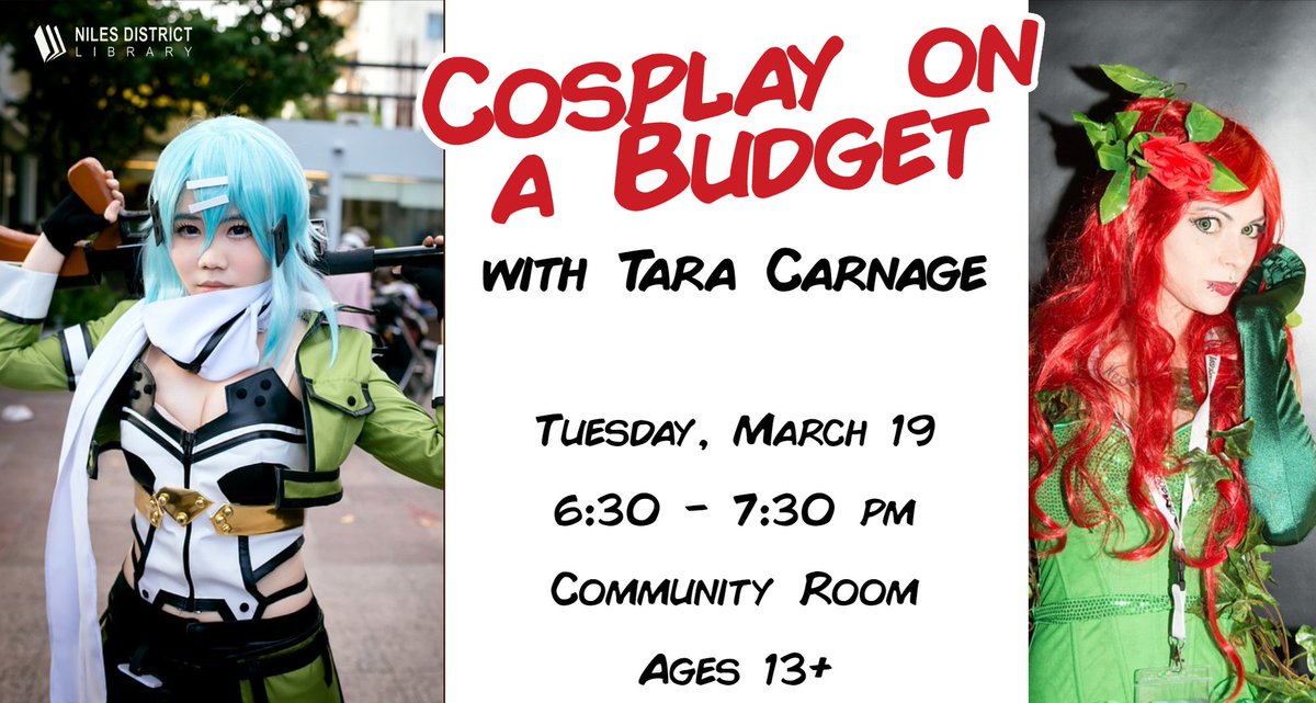 Niles District Lib. tweet media