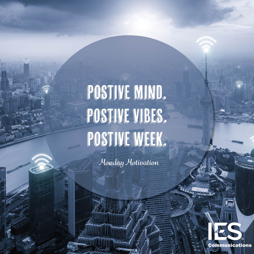 IESCOMM's tweet photo. Start your week off right with some #MondayMotivation. May your coffee be strong and your Monday be worth it! #OneIES https://t.co/tYhDC0375l