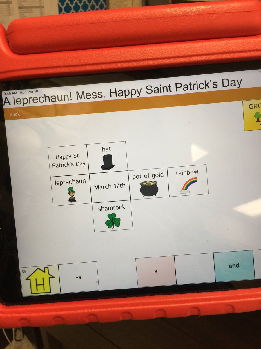 MrsBGrade4's tweet photo. ELC had a visitor yesterday. Must have been looking for Gold. #HappyStPatricksDay !! https://t.co/j2yjdTOk51