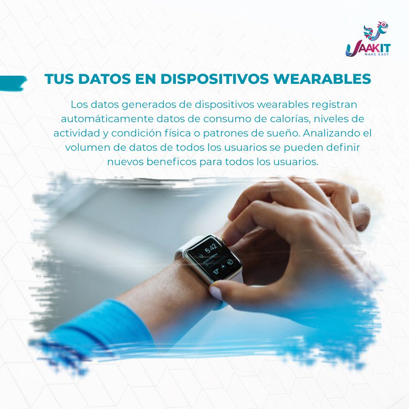 jaak_ai's tweet photo. El #bigdata camina, corre, come y duerme contigo. #WeMakeEasy https://t.co/cLdyjshVl9
