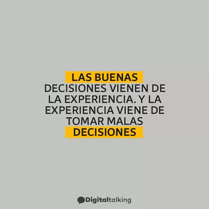 GEMRILAT's tweet photo. ¿En qué basas tus decisiones?
#puebla #digitaltalking #dt #socialmedia https://t.co/dRjPcI5P97