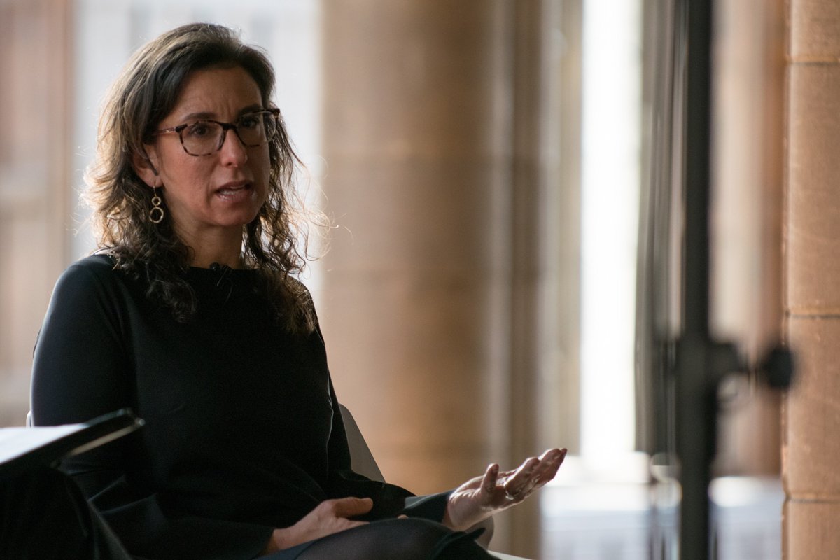 Feinstein Center for American Jewish History (@feinsteincentr) on Twitter photo Thank you to everyone who came out for an incredibly inspiring session with <a href="/jodikantor/">Jodi Kantor</a> . #OurMeTooMomentandBeyond was a total success, and we couldn't have done it without you!
<a href="/TULiberalArts/">Temple College of Liberal Arts</a> <a href="/TempleAlumni/">Temple Alumni</a>
#FeinsteininPhilly #InspiringInquiry
Photo Credit: Erin Blewett Thank you to everyone who came out for an incredibly inspiring session with <a href="/jodikantor/">Jodi Kantor</a> . #OurMeTooMomentandBeyond was a total success, and we couldn't have done it without you!
<a href="/TULiberalArts/">Temple College of Liberal Arts</a> <a href="/TempleAlumni/">Temple Alumni</a>
#FeinsteininPhilly #InspiringInquiry
Photo Credit: Erin Blewett