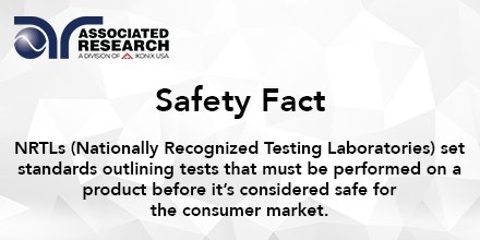 ARHypot's tweet photo. Safety Fact Friday! To learn more about the importance of safety agency listings, read here: https://t.co/J3oFFIItlW https://t.co/bCG00QFwni