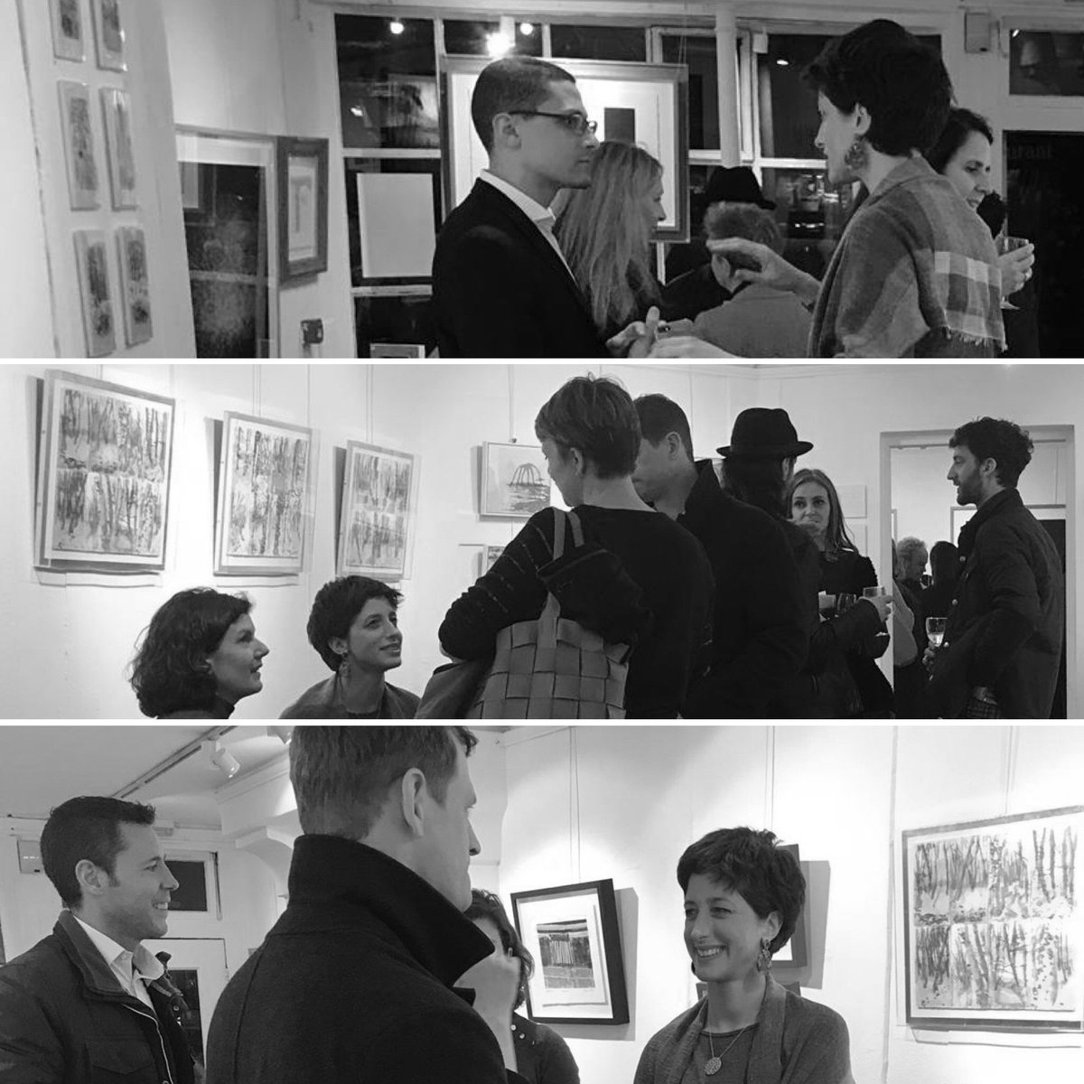 bowerfineartuk's tweet photo. A huge thank you to everyone that came to the Private View for 'In the Moment' exhibition and for purchasing some great pieces. We really appreciate you supporting our debut show in Mayfair and look forward to seeing you at future events. https://t.co/hLMA8Eqo5j