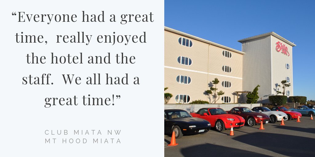 A cruise to the beach?!  Who is in?  #beach #cruise #carclub #oceanshores #shiloinn