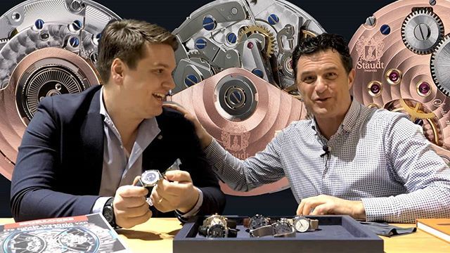 LinkInBio: De nieuwe video met Yvo Staudt staat live, bekijk hem snel via link op ons kanaal!
#Staudtwatches #Yvostaudt #0024watchworld ift.tt/2TVG1GK