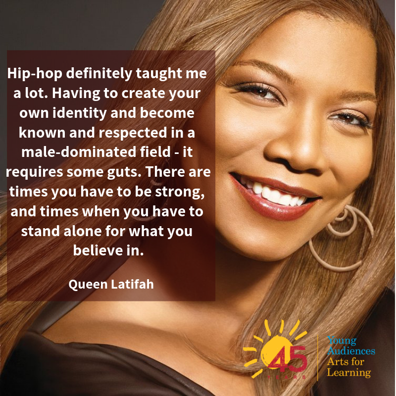 Happy Birthday, Queen Latifah!    