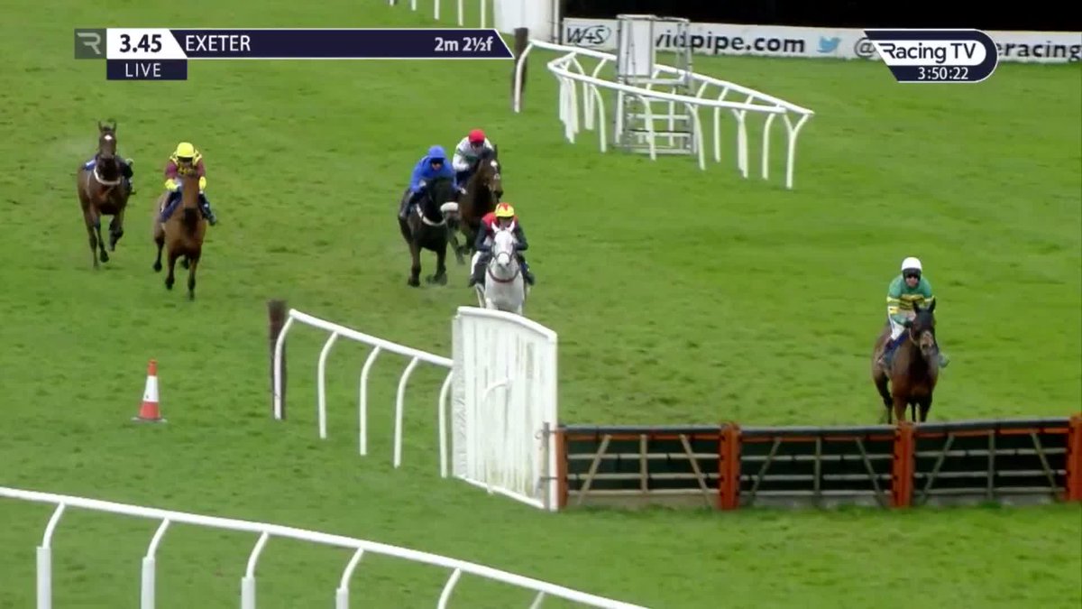 Exeter Racecourse On Twitter Dostal Phil Takes Advantage Of A Late Blunder By Fly To Mars To Secure A Double For Pjhobbs1