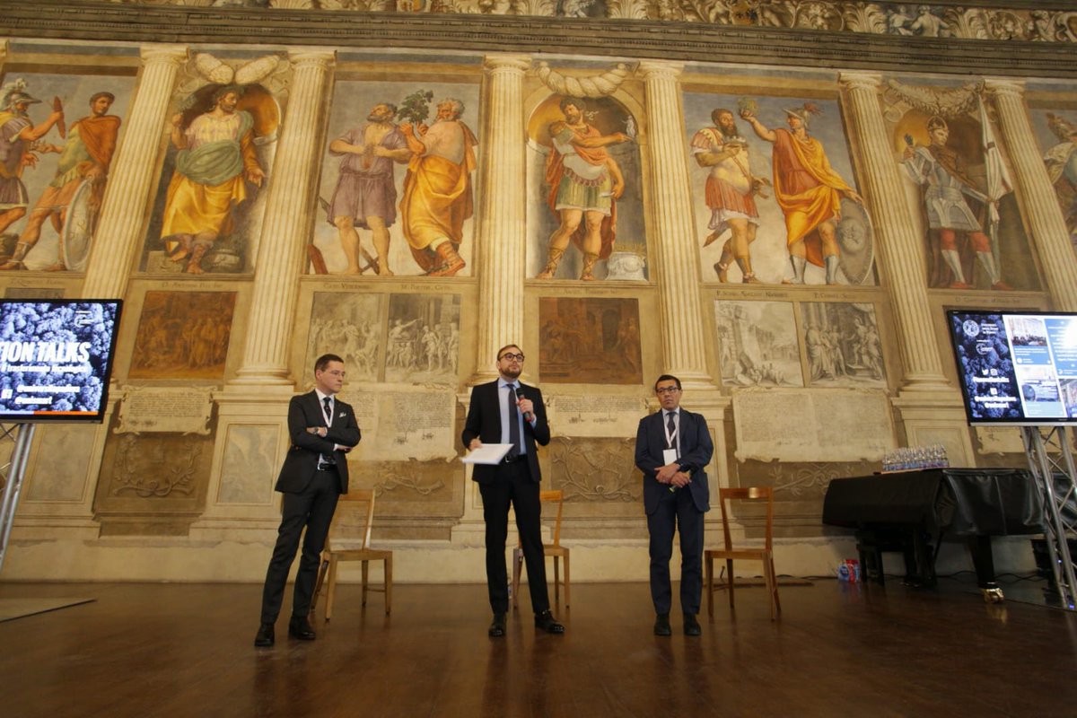 UniPadova's tweet image. Le prime foto degli #Innovationtalks dalla Sala dei Giganti di Palazzo Liviano
#unipd #unismart