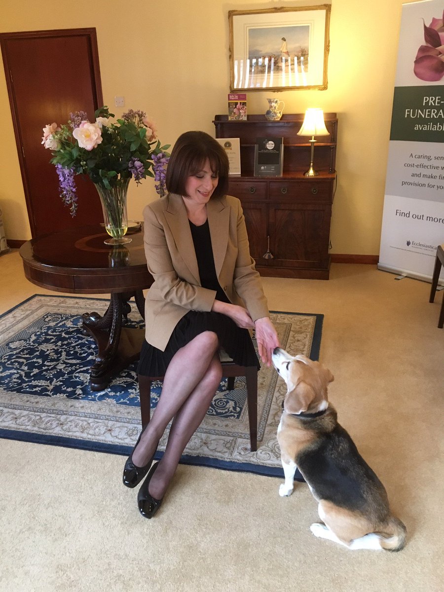 Thank you to <a href="/BBCShropshire/">BBC Shropshire</a> for inviting us on to the Adam Green show this morning to talk about Basil and the work that he does as a #Funeral Therapy Dog <a href="/ClivePughDirect/">CLIVE PUGH Funerals</a> 🐕 #Shrewsbury #Funeraldirector