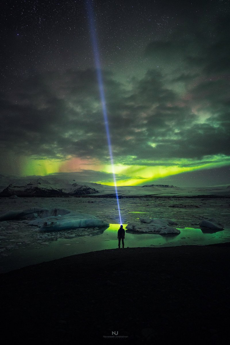 navaneethuk's tweet photo. #Aurora over jokulsarlon glacier, #Iceland 2019

Shot on #sonyalpha A7RIII + #sonyalphain 24mm 1.4

#photograph #travel #landscape #nature https://t.co/KAov6UwJEB