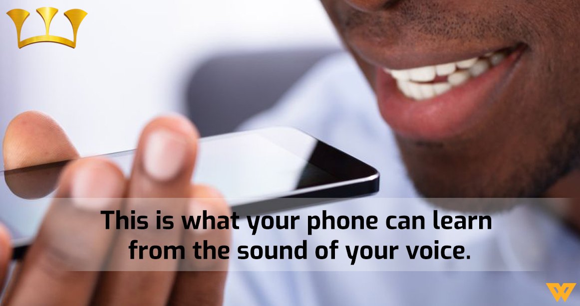 WGroupJP's tweet photo. This is what your phone can learn from the sound of your voice.
Learn More: https://t.co/cPUNjWRAiO

#Walahala #ComingSoon

#smartphone #sound #data #privacy #tracking #ArtificialIntelligence #Algorithm #technology #speech #frequency #MachineLearning #amplitude #fluctuation https://t.co/N5y5pXSJbX