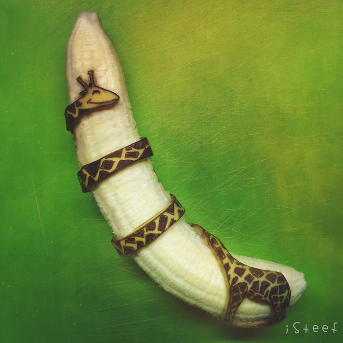_LunaCharlotte's tweet photo. #Banane #banana #Kunst #Kรผnstler #kunstvoll
#artwork #art #artfully #creative #kreativ #iSteef
๐ Bananenkunst von @ iSteef ๐คฉWow!
. https://t.co/k7Avcc0nwb
