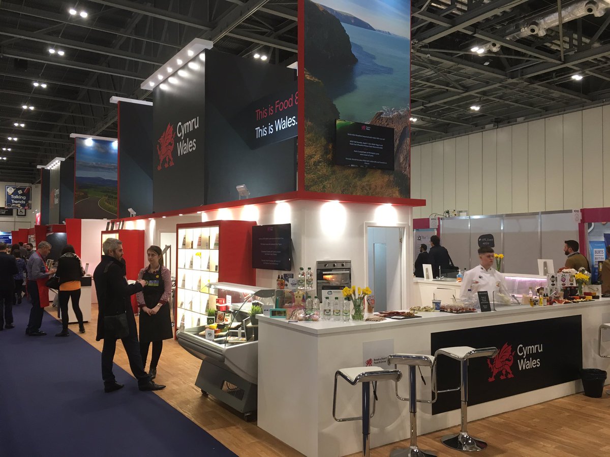 If you’re heading to #IFE19 at @ExCeLLondon then you’ll find our stand on the <a href="/_businesswales/">Business Wales</a> Food &amp; Drink Wales pavilion (N3010). If you walk through entrance N5 then you can’t miss it! Come and say hi, try a sample or two and find out a bit more about our tasty, free-from bars!