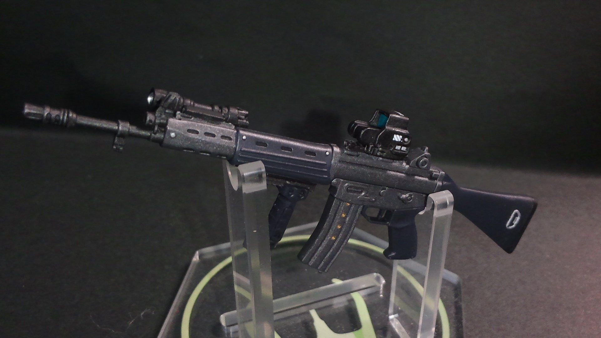 銃 ☆DENIX MP40 革スリング付 ドイツ 1111/C (デニックス
