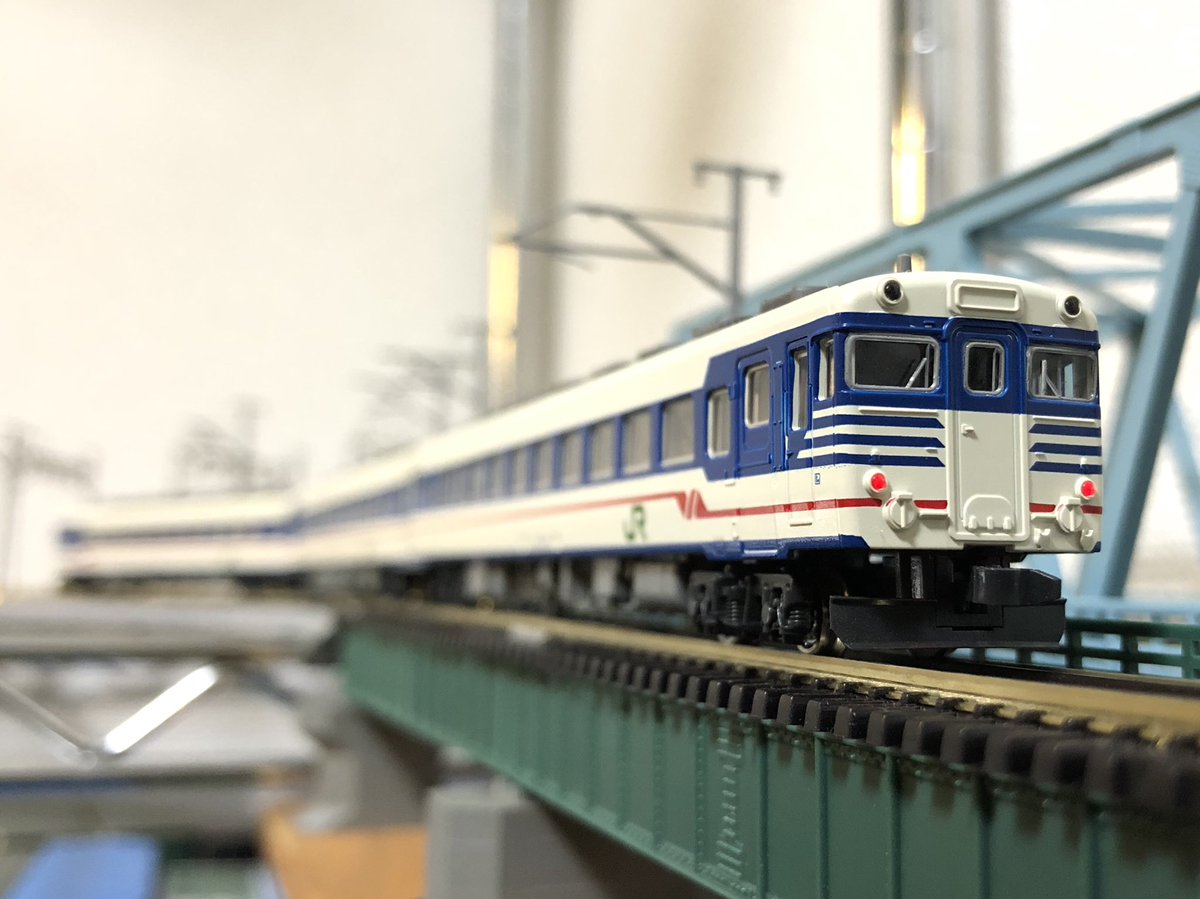 キハ58系 新潟色 限定品 JR キハ58系急行ディーゼルカー（べに