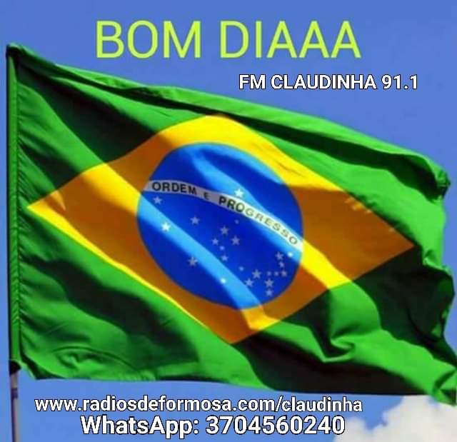 #BOMDIASERESHUMANOS Se les desea un maravilloso #BuenLunes 🤩 En victoria con #Salud #Trabajo... #Amor y #paz ... 🥰Dios los bendiga🙏 disfruten de buena música📻🎶 aquí dale link y escucha👂 en todo el mundo🌏 radiosdeformosa.com/claudinha <a href="/PatoBullrich/">Patricia Bullrich</a> <a href="/ibarr_andres/">Marcelo Andrés Ibarra</a> <a href="/edufeiok/">Eduardo Feinmann</a>
