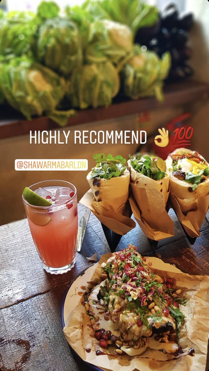 Get stuck into some lunch action <a href="/SHAWARMABAR/">SHAWARMA BAR</a> 12-3pm Mon-Fri