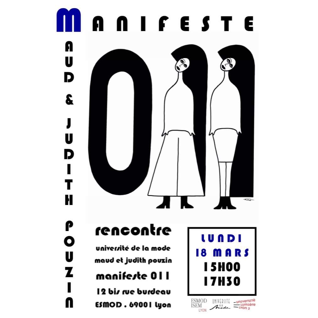 univmode's tweet photo. Cet après-midi, nous avons la chance d'accueillir Maud et Judith Pouzin, de @manifeste011, pour notre rencontre professionnelle. https://t.co/lTGUuENLis