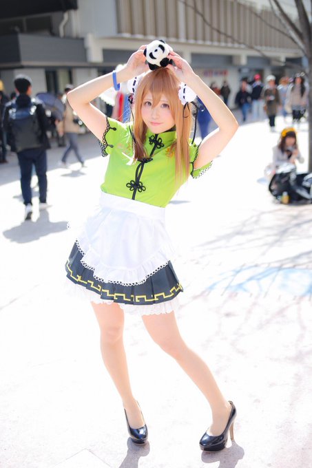 Twitterのコスプレ画像10