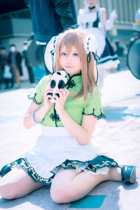 Twitterのコスプレ画像11