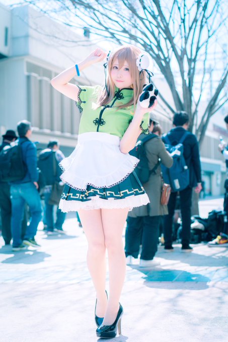 Twitterのコスプレ画像12