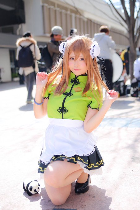 Twitterのコスプレ画像9
