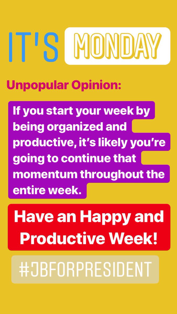 jephrybrown's tweet photo. Start your week right!
#MondayMotivation 
#jbforpresident 
#jephrybrown https://t.co/GAu1UkPPYf