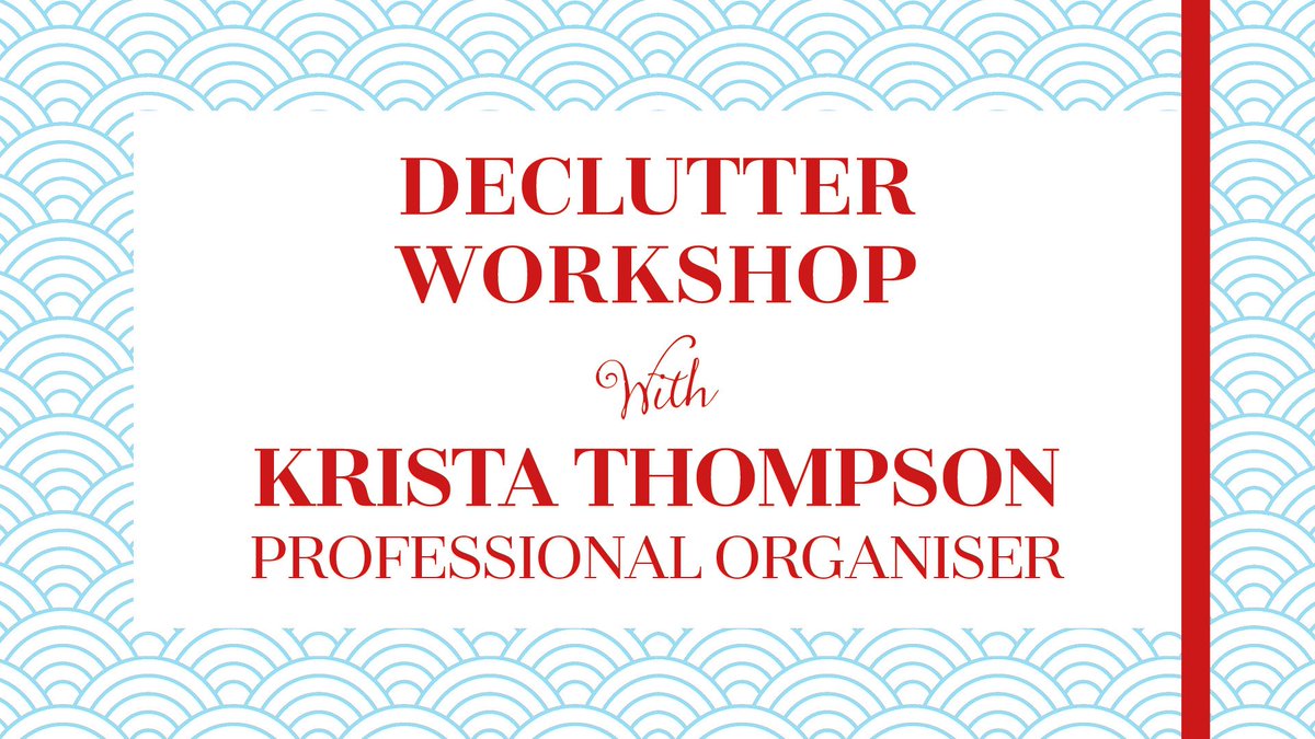 This Friday through Sunday, Zen Den Oxford will be working with customers in the Hammonds store to show them how to declutter and organise their homes. What a perfect environment to do it in!