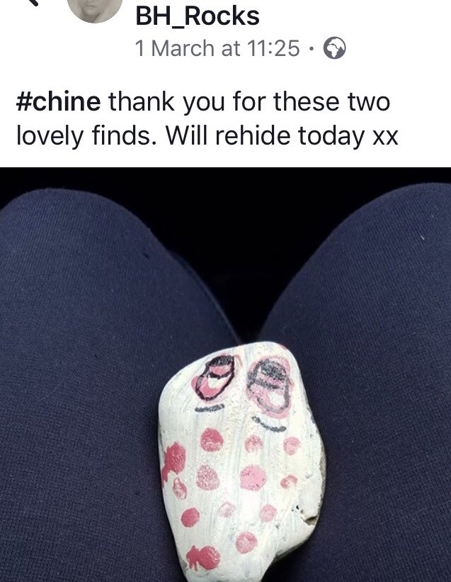 Patients and staff enjoy decorating rocks and then hiding them on the beach for others to find! 

‘BH_rocks’ is a Facebook group where they post rocks that have been found then re-hide them! 

#chine #bhrocks #mentalhealth #activities #sandbanks