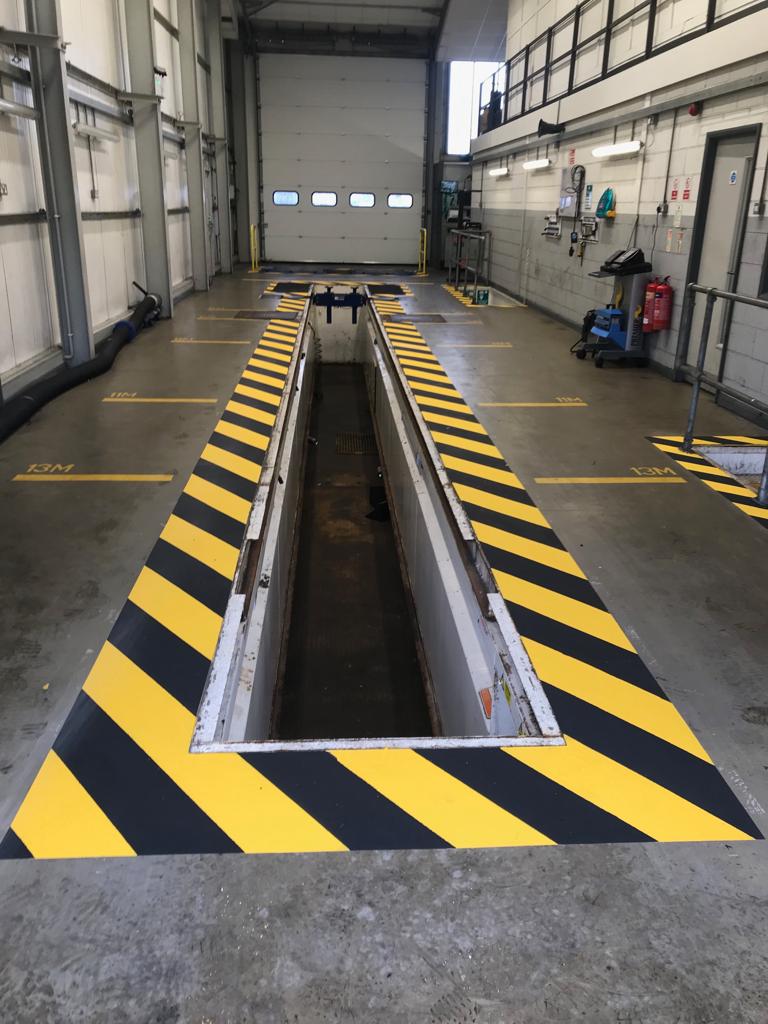 East Anglian Road Markings tweet media