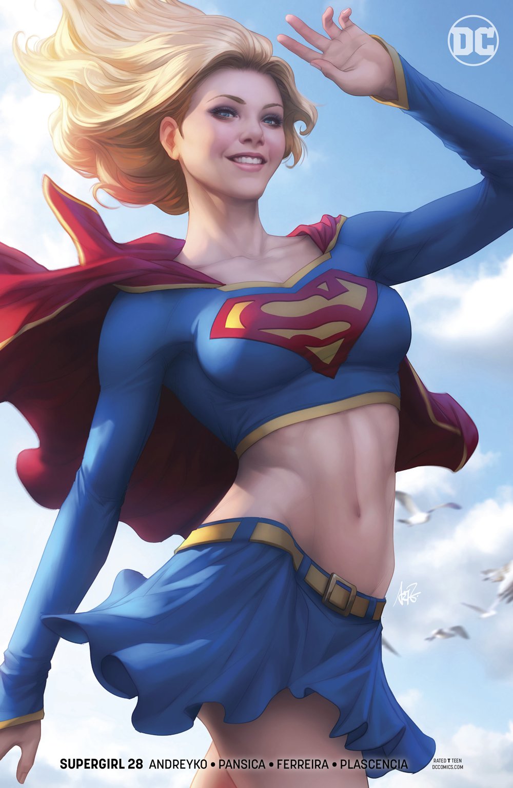 スーパーガール スタンリーラウ