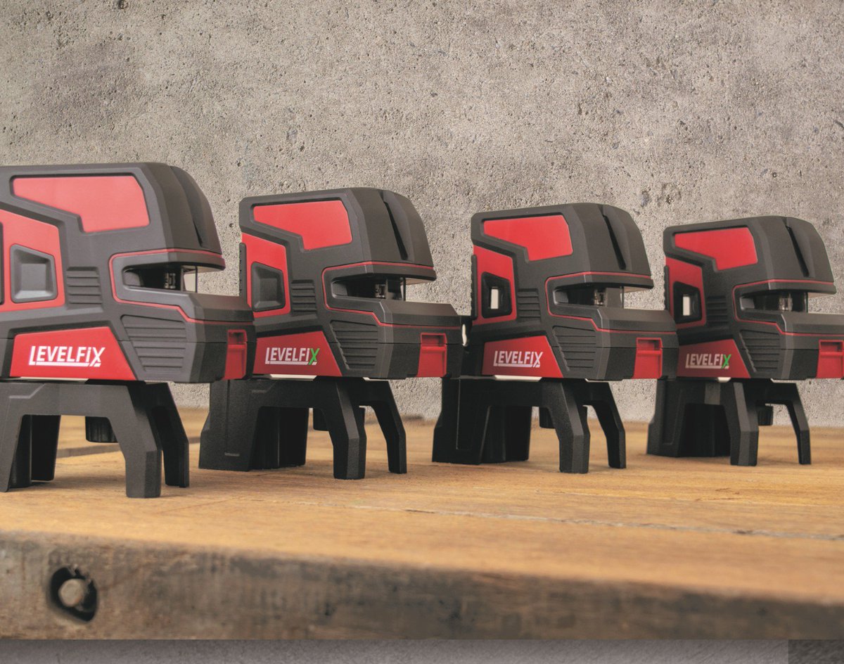 LevelfixLasers's tweet image. Meet the Cross line family from Levelfix, available in red &amp;amp; green beam 😍
#builders #toolshops #interior #buildingtools #laserlevels #Construction