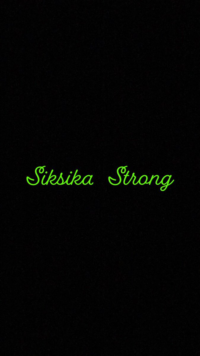 #siksikastrong