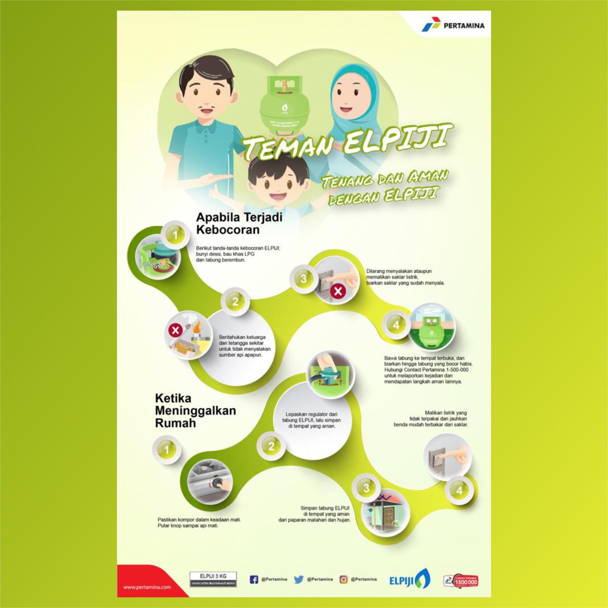 4_BSejati's tweet photo. Holla sobat, agar kamu tenang dan aman dalam menggunakan Elpiji, yuk simak informasi berikut ini.

#4bsgroup #brightgas #jadilebihaman #pertamina #elpiji #mor3lyfe #jakarta #jktinfo https://t.co/mUPvFyxOhz