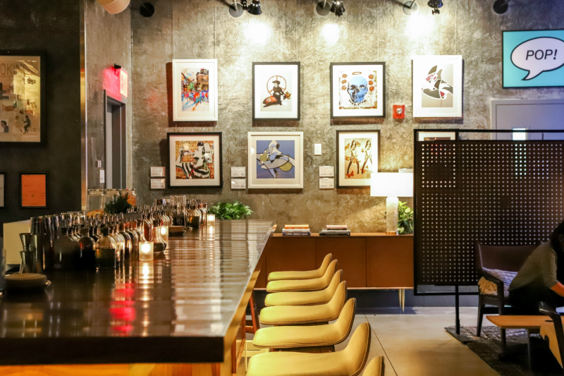 Soho's Arlo Hotel launches a new cocktail bar, taking you on a subway journey through NYC with drinks dedicated to each neighborhood buff.ly/2Tdxomz