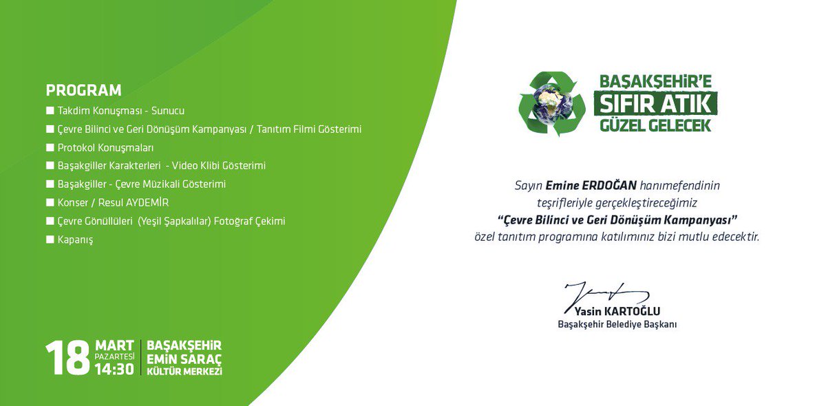 #NeOlurGeriDön sıfır atık !