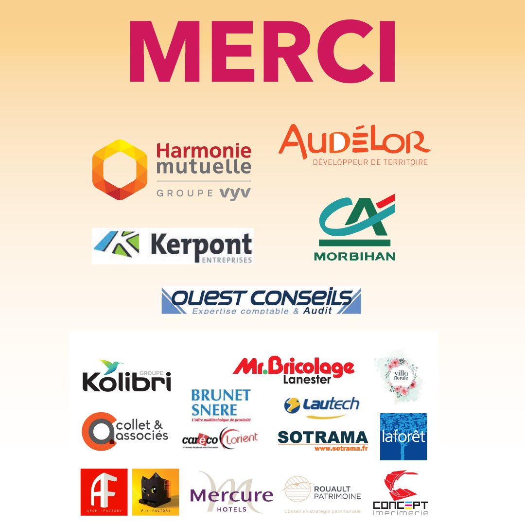 Merci à tous les partenaires de cette 3ème édition de la soirée Les Jeunes et L’Entreprise . Vous avez été nombreux à répondre présents à l’événement et nous vous remercions! Un grand merci aux équipes du <a href="/TheatreLorient/">Théâtre de Lorient</a> de nous avoir accompagné sur l’événement! #ljle2019