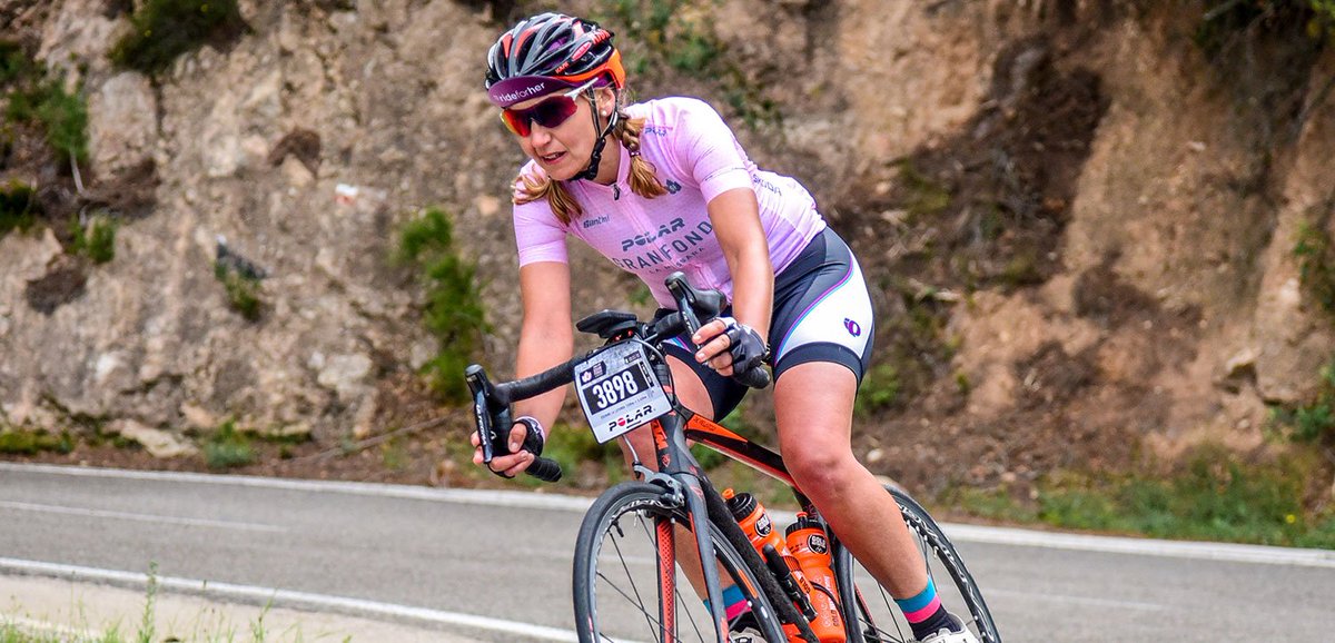 ⚡️#LUNES A GOLPE DE MOTIVACIÓN ⚡️ Esta es la historia de Montse Nafría, una incondicional de Polar #GranFondoLaMussara  que ganó la batalla al cáncer armada de valentía e ilusión por volver a disfrutar de su gran pasión, el deporte 🚴‍♀️ Bravo, Montse 🙌 bit.ly/2Jn2f0h