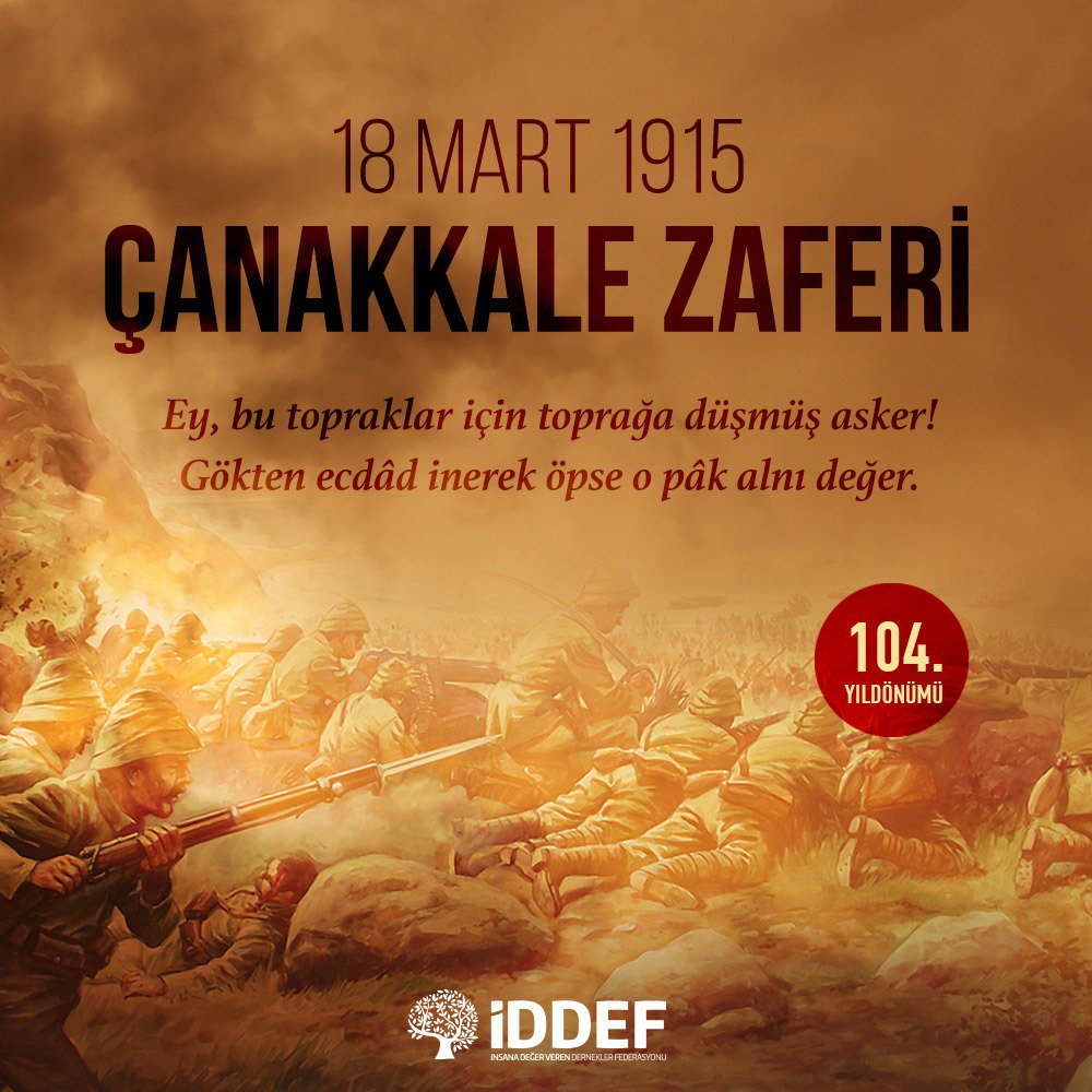 zaysebasak's tweet photo. #18martcanakkalezaferi https://t.co/Yod3UqutmZ