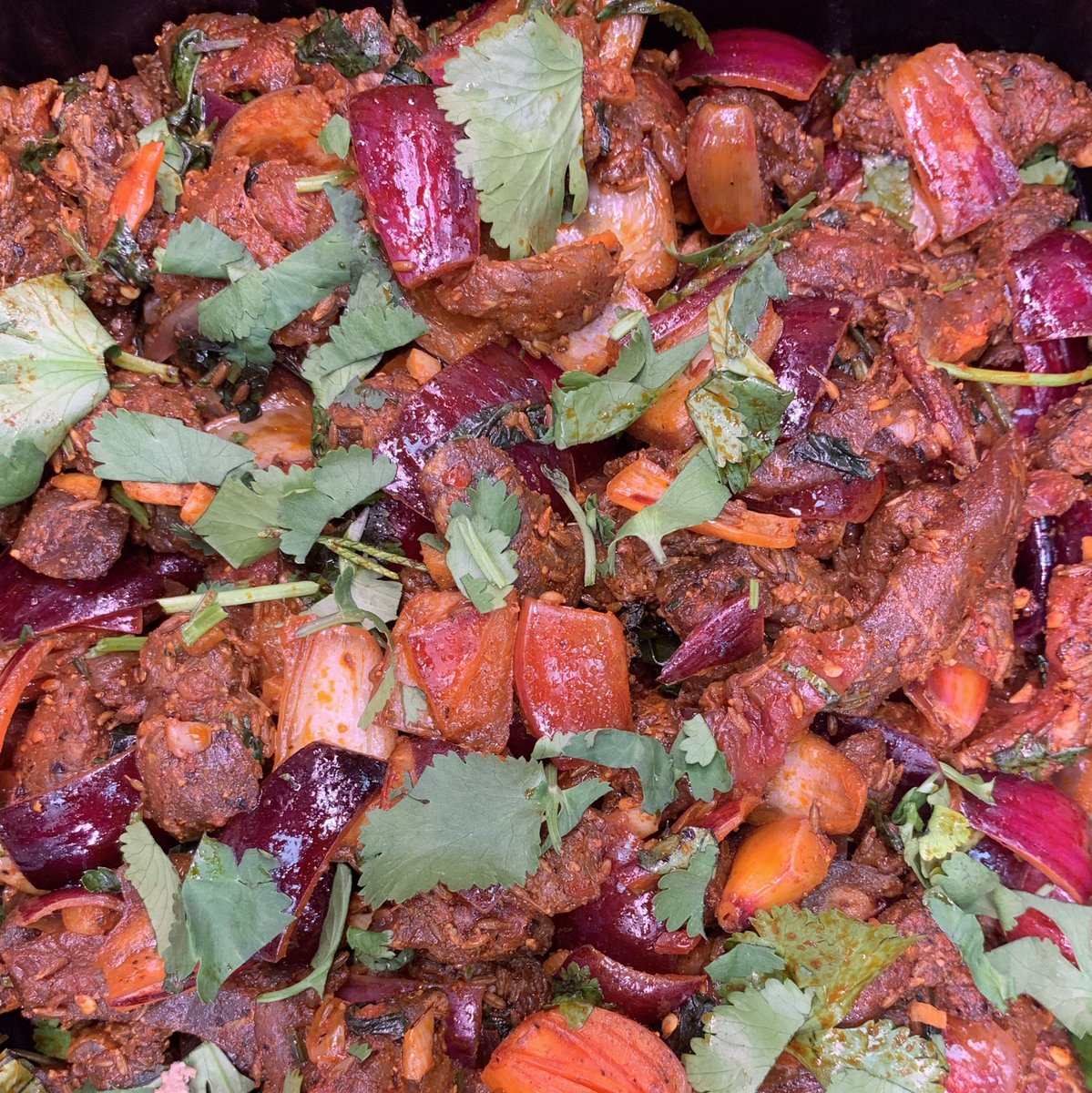 MoenButchers's tweet photo. This is our #readytogo #easydining Greek Lamb!
It has a been mixed with delicious combination of paprika, cumin seeds, chilli, red onions, garlic and coriander. Simply fry up and serve with some rice, in a wrap or jacket potatoe - YUM 😋
#greeklamb #lamb #easydining https://t.co/nvhXWNlqlh
