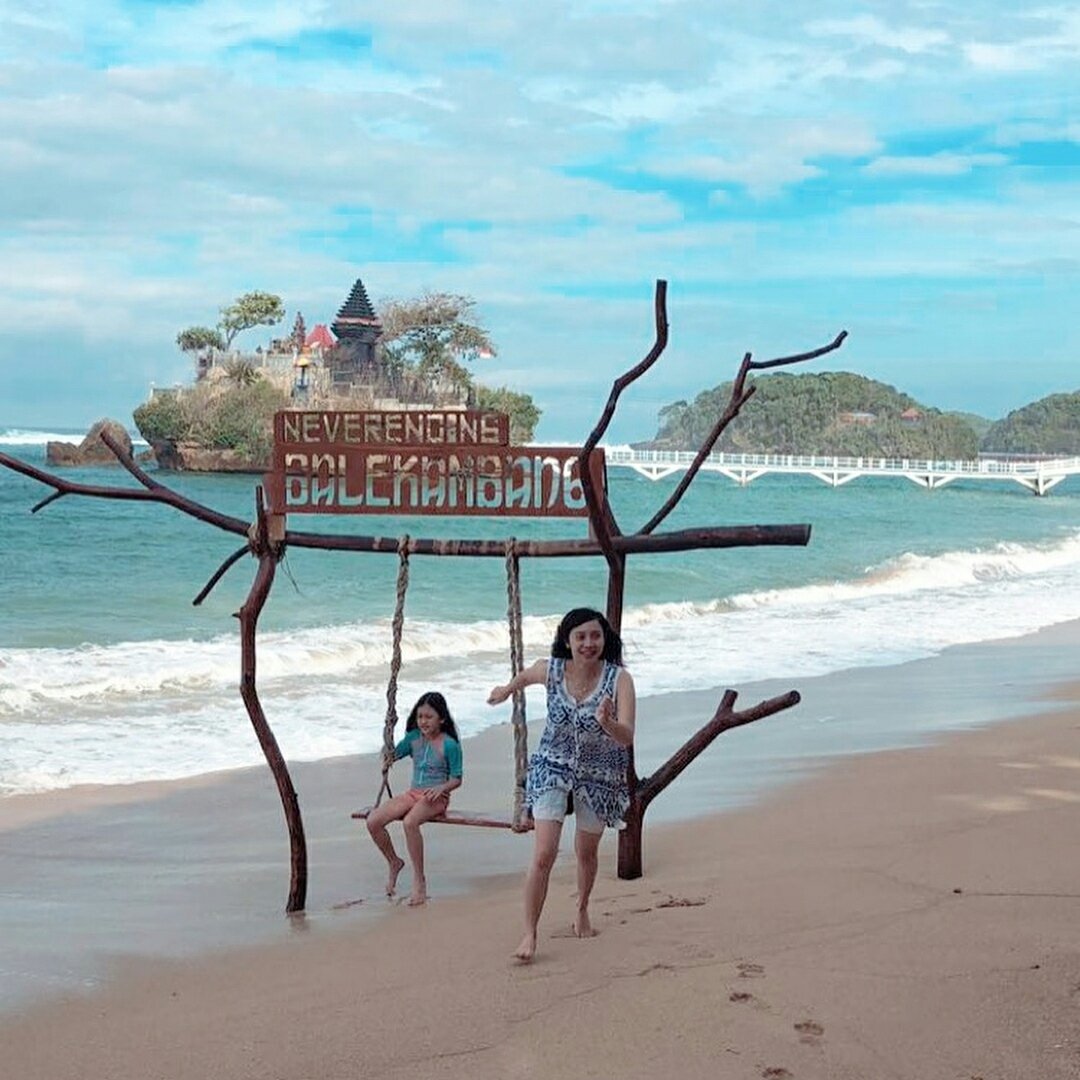 Malangmbois Pantai Balekambang Malang Sudah Terkenal Sejak